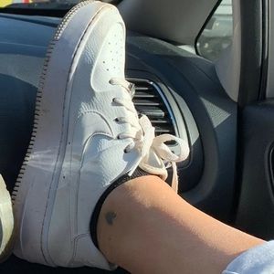 Nike Air Force 1s size 8